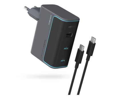 Ładowarka i akumulator Cuktech Ładowarka sieciowa CUKAD1003EUG GaN 100W 2 x USB-C 1 x USB-A